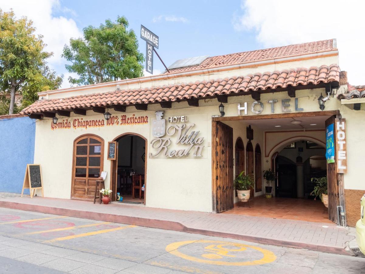 Hotel Villa Real II San Cristobal de las Casas Bagian luar foto