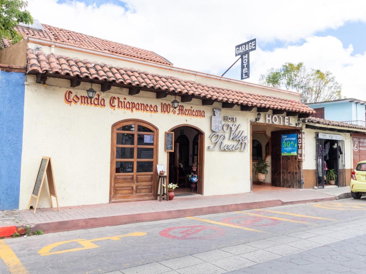 Hotel Villa Real II San Cristobal de las Casas Bagian luar foto