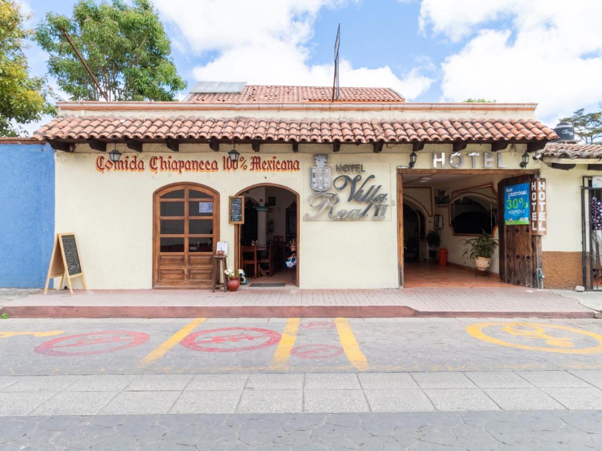 Hotel Villa Real II San Cristobal de las Casas Bagian luar foto