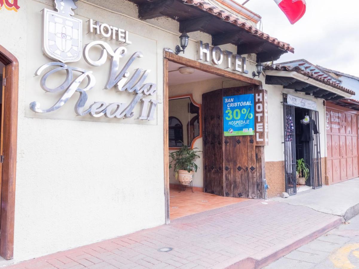 Hotel Villa Real II San Cristobal de las Casas Bagian luar foto